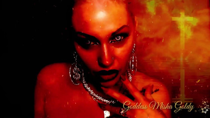 Goddess Misha Goldy: Mesmerizing anti-religious ASMR! Give your soul and your body to...