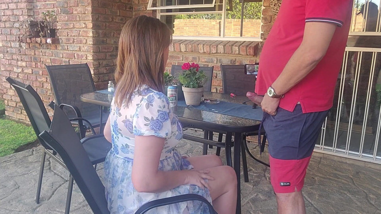 Sparowdox: Outdoor Mutual Masturbation with My Friends Wife