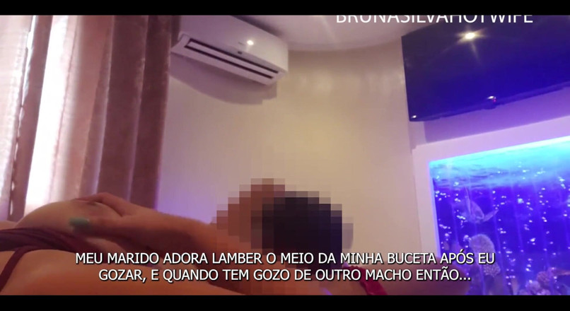 Bruna Silva Hotwife: 남편에게 노출된 유부녀 브라질 여자 - 브루나실바호트