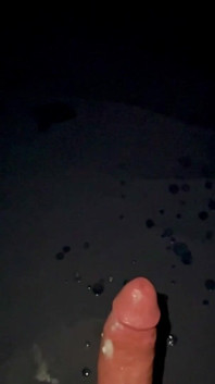 Big Cumshot in Gay Sauna