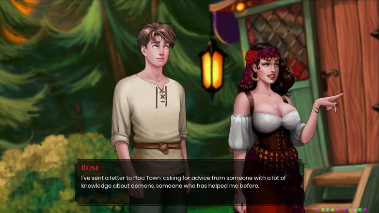 Porny Games: What a Legend! Sex with the Monster 2
