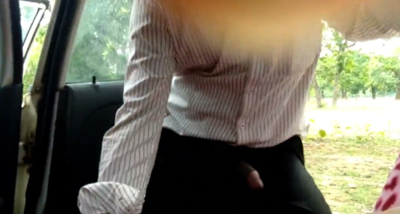 Kavitha_Vintho_: Indian Desi Stepmom to Our Stepson in Car and Fingering...