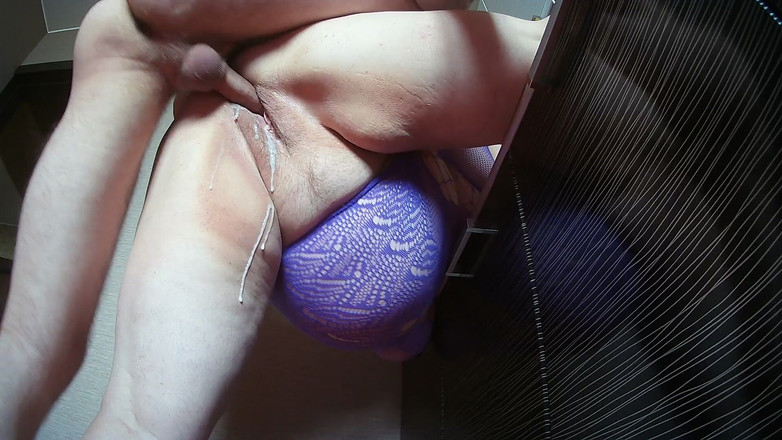 Zona901: 我的大性交流白浆的阴户，里面有大量射精 1