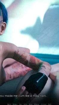 Ciudad de soñadores rotos: chica asiática tatuada está pagando con su coño - ep3