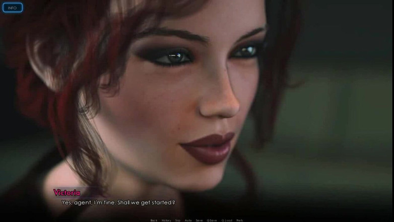 Dirty GamesXxX: City of broken dreamers: Evil woman, interrogation- Ep 5