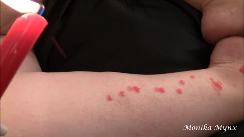 BBW Pleasures: Wax on SSBBW body