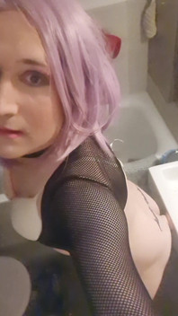 Pina Crossdresser Sissy Is Horny