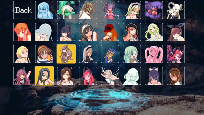 NSFWOtaku: 変態ゲーム - エッチングエッジ - サキュバス ストロングホールド 誘惑 全Hシーン - ピクセル変態