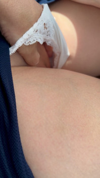 Driving with His Hand Under My Panties