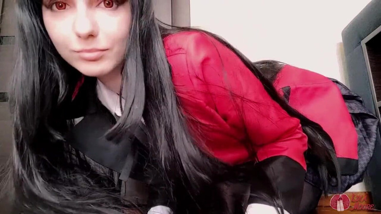 Lina Moore: Hai perso con Yumeko Jabami ti piscio