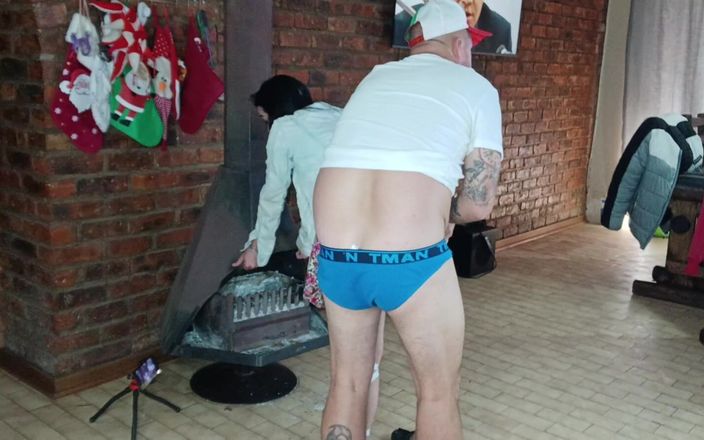 Bigjoefuckalott: Foda de inverno na frente do Fire Place