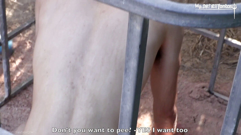 My Dirtiest Fantasy: Jak chłopcy sikają na niechronionego chłopca po pieprzeniu go na...