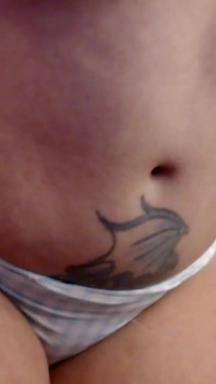 Bragas, culo temblando
