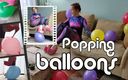 Mistress Online: Op ballonnen knallen