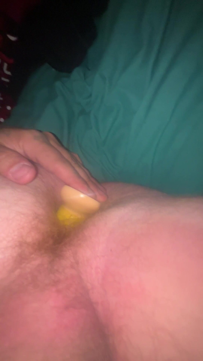 Bigwhitecock: Hraní s mým zadkem a velkým ptákem