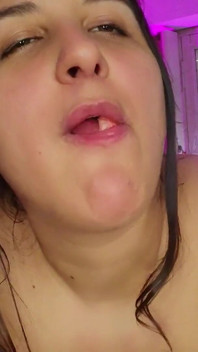Velká Bubblegum Bubbles Nahá praxe - Bunny Looner