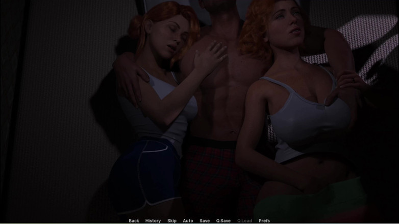 Johannes Gaming: Un soldado lucha 3 Sarah vio a Mia masturbarse justo a...