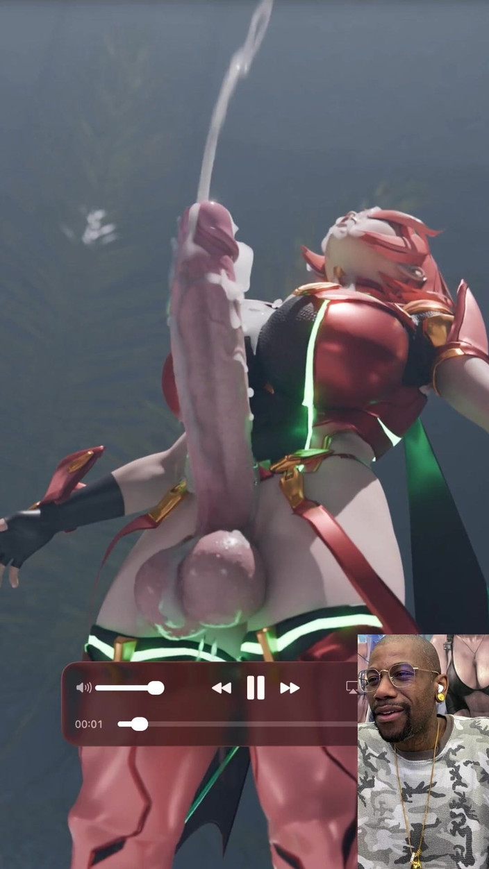 L6RD7BLU3 FUTA: Sheva bú cu chuyển giới của Jill, con cu chuyển...