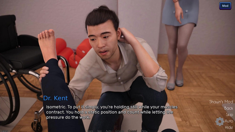 3D Cartoon Porn: The Awakening 3 - медсестра Джульєтта потирає свою мокру пизду членом Ксав'єра