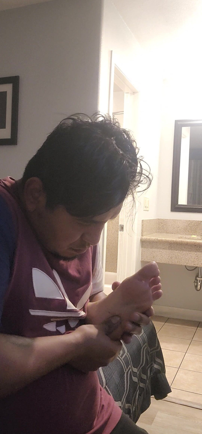 Adriano22: Adorarea picioarelor