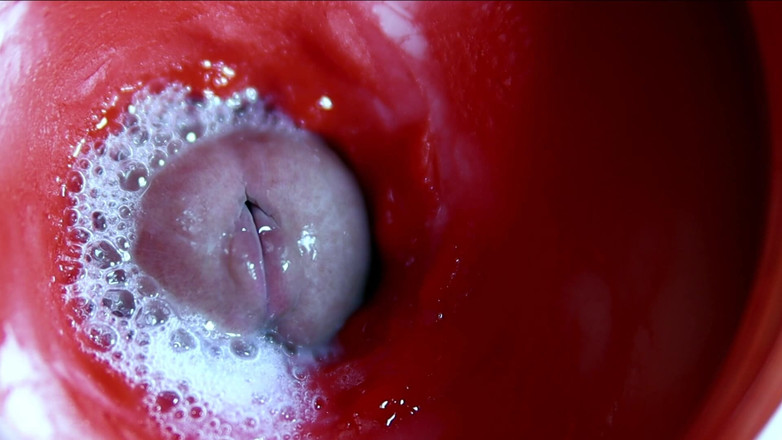 SEXY_GUYBEST: Дуже близькі величезні потоки сперми в солодку дірку asmr мокрі сквірти