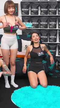 Espectáculo en vivo para adultos de Taiwán - ¡haz que las chicas se calienten!