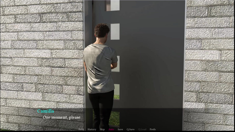 Johannes Gaming: 丰满的时刻 #5 - Johannes 帮助 Marvilla，他们一起过夜