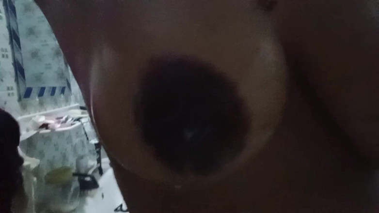 bdsupersex: 젖탱이를 보여주는 핫한 인도 와이프