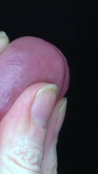 Peehole penetrace s jazykem během kouření
