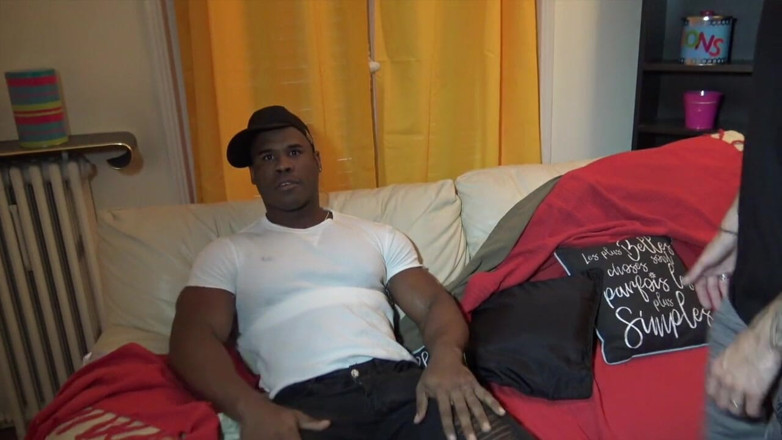 PRIVATE CLUB BIG COCK FUCKERS: xxl blakc 자지로 화장한 제롬 제임스