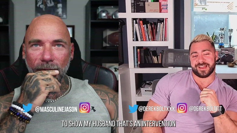 Raw and Uncensored with Masculine Jason: Pornohvězda zpověď - Derek Bolt (epizoda 67)