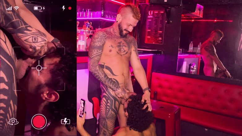 The Vicious Gabe: mainne sauna men apne land ke sir par chhedan ke...