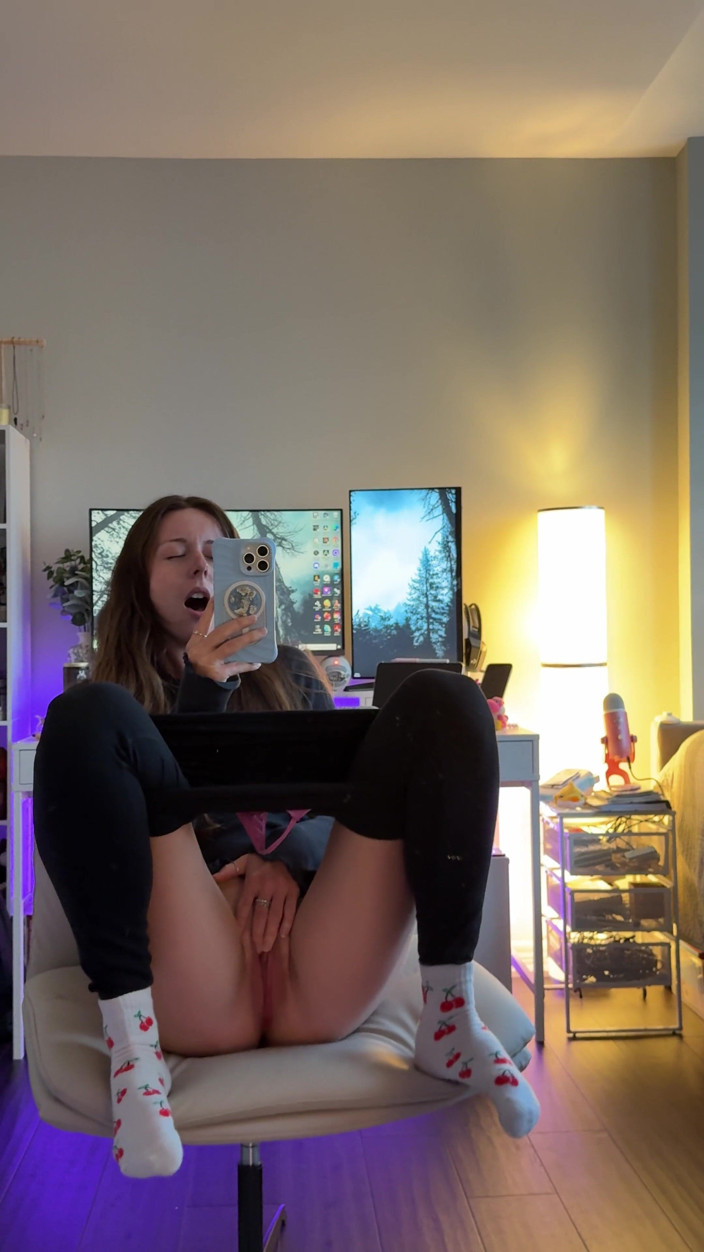 Nadia Foxx: 자위 모음집