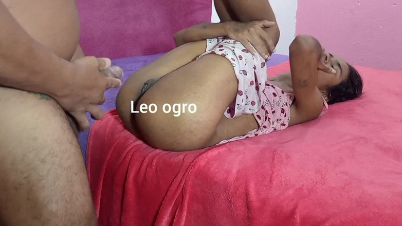 LeoOgro: Lesbička přišla jen ze São Paula, aby mi dala svůj...