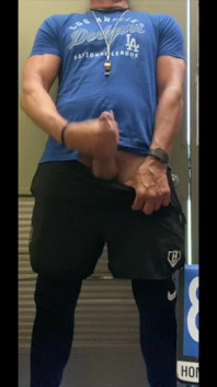 Jockdad87 Jerks Another Load Between Classes