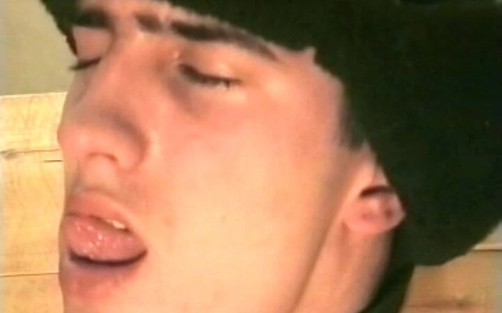 Gay 90's Vintage Porn: Мужчины наслаждаясь эротическими вкусами No7