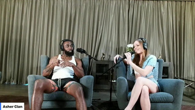 Mr Flourish Live: Rozlij čaj s Katie Kush #katiekush #podcast vztahu Asherclan Asherclantv