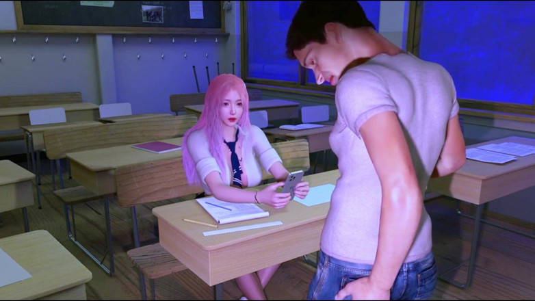 Soiyu Hentai: Estudiante de belleza en fiesta nocturna primera vez - animación 3d v519