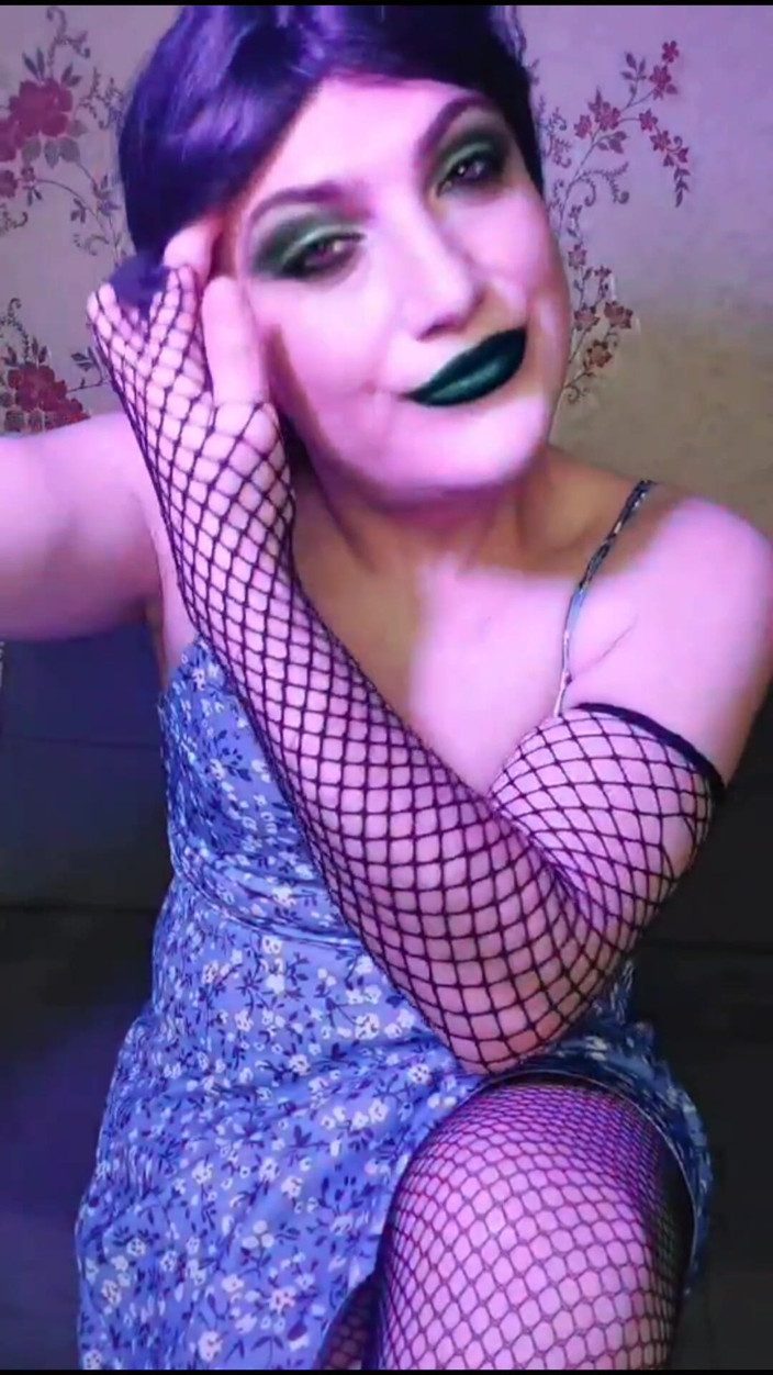 Kitty_Cross: Witchy Sissy Vampirous Adventure