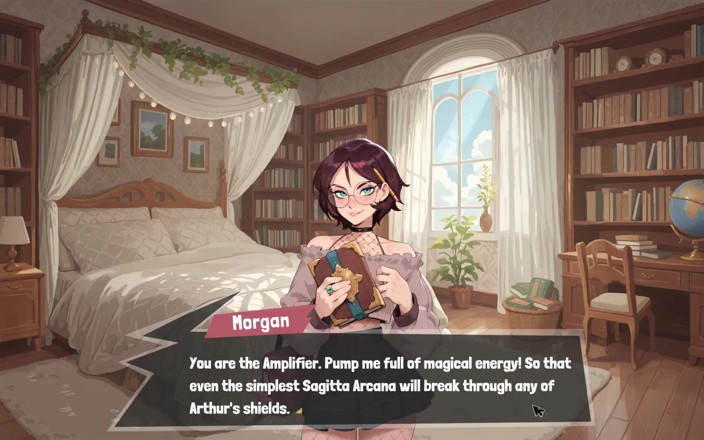 Cum in Futa: Femboy futa house futanari hentai oyunu ep 23 aristokrat oda arkadaşı...