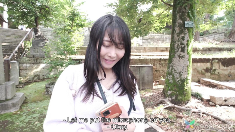 Tenshigao: Miki Motohashi está finalmente satisfeita com o pau de um...