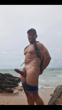 I Was Alone on the Beach, It Made Me Horny but Soon Someone Arrived