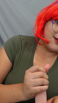 Judith ssie twojego soczystego kutasa