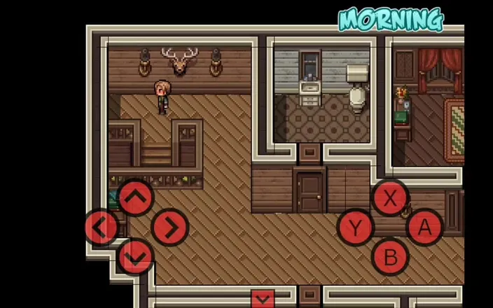 HotSummer117: Zombie's Retreat Cap 25 - Fucking a Sexy Blonde and a Threesome...