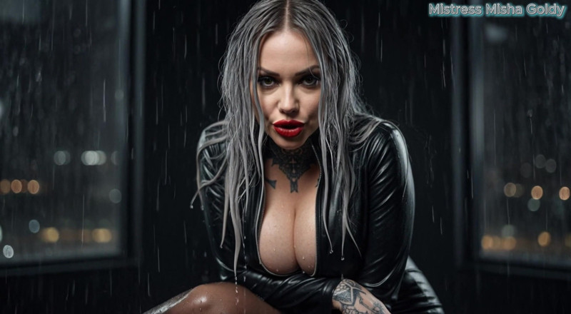 Goddess Misha Goldy: Locked in Horniness
