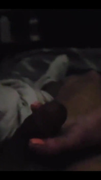 My Sluty Wife Make Me Cum with Her Feet