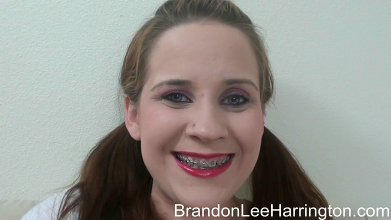 Brandon Lee Harrington Productions: Kristine gets fucked by BBC and gets a massive load...