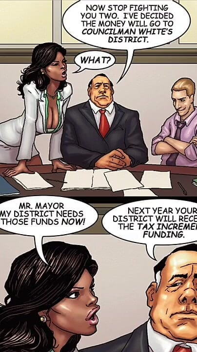 Captain Erogaming comics: The Mayor - Chapter 1 &amp; 2