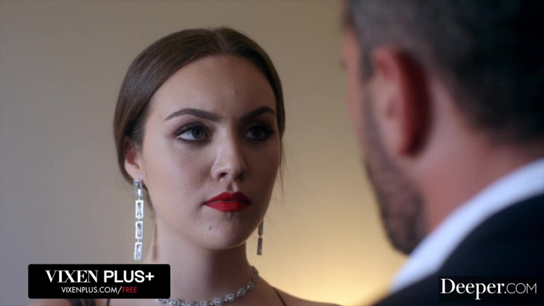 Deeper: Głębsze. Manuel Mentors Seksowna Freya, aspirująca Dominatrix