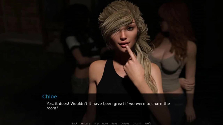 Dirty GamesXxX: Lancaster penzion: přistihl svou spolubydlící, jak si hraje s její...